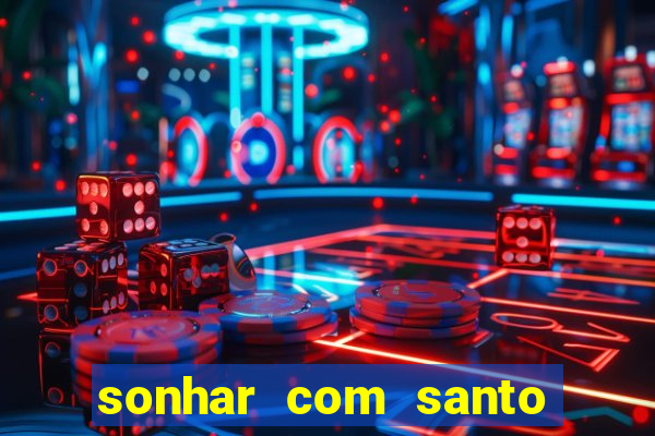 sonhar com santo de macumba